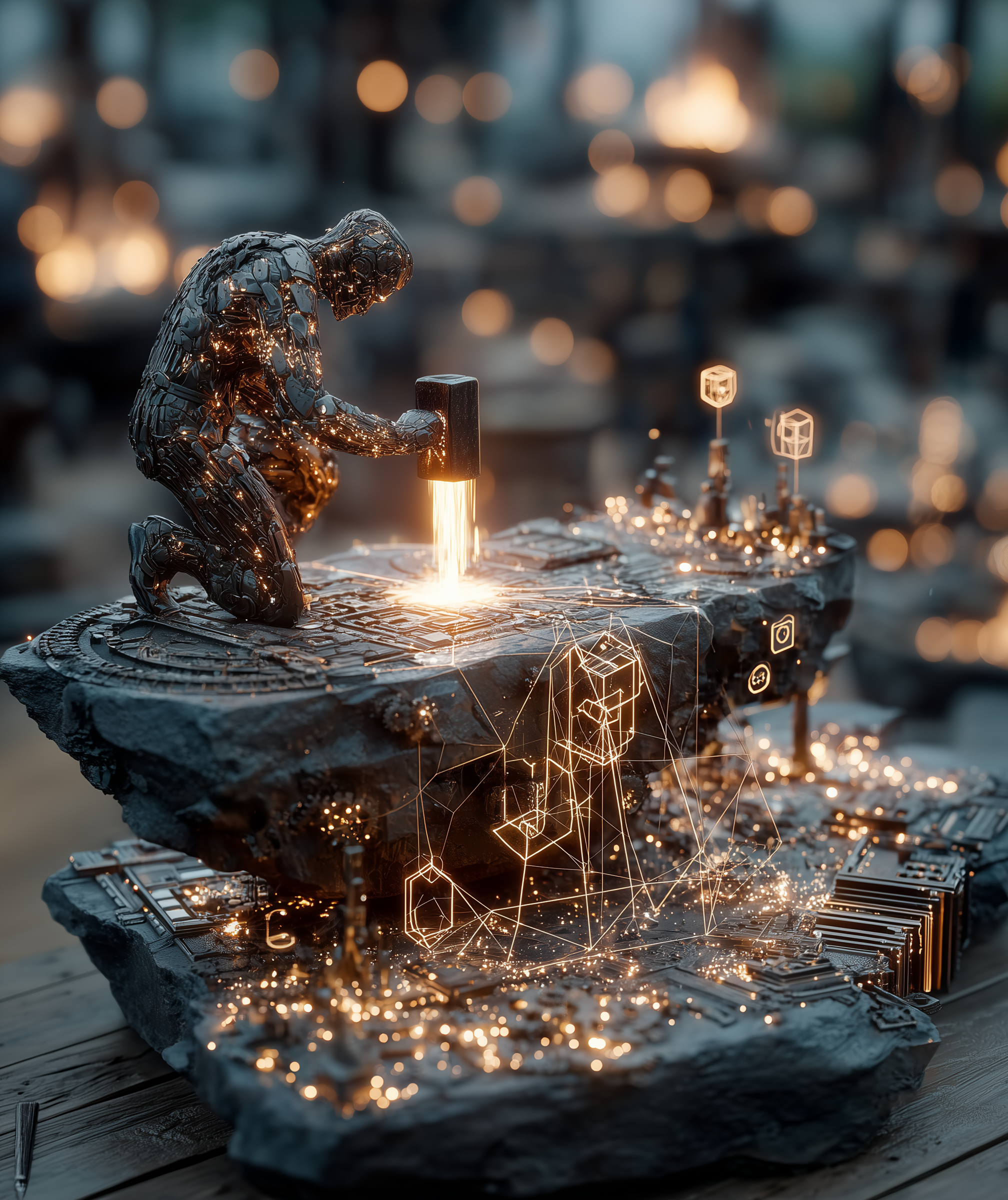 201 - Forge the Machine